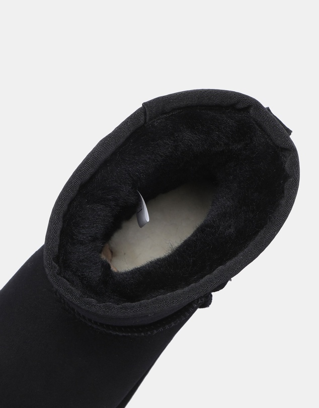 EVERAU - Australian Shepherd Ugg Mini Classic Sheepskin Upper UGG Boots