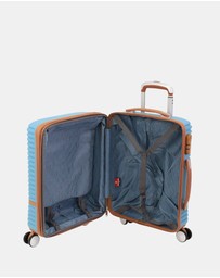 Pierre Cardin - Pierre Cardin Classique Hard Shell Medium and Cabin Bundle 2-Piece Set