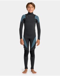 Quiksilver - Boys 8 to 16 3/2mm Mercury Chest Zip Wetsuit