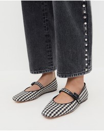 Loeffler Randall - Ginger Mary Jane Flats