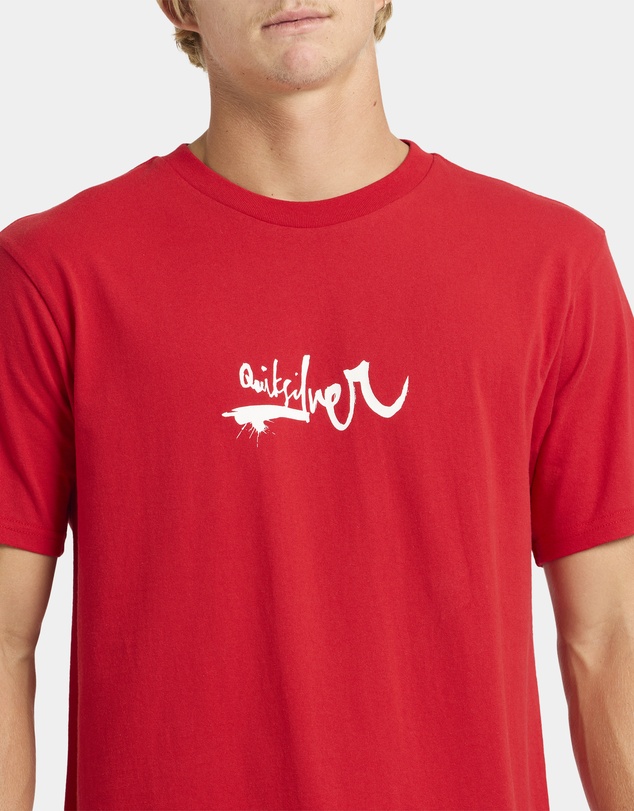 Quiksilver - Mens Qs Impaired T-Shirt