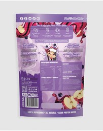 Macro Mike - Plant Protein Water Apple Blackcurrant