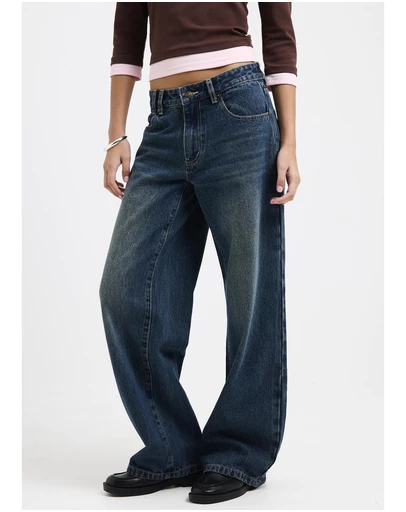 Insight - Cody Low Baggy Denim Jeans