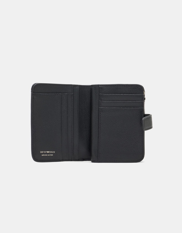 Emporio Armani - Bi-Fold Leather Wallet