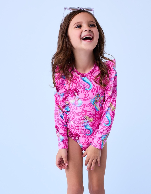 Rock Your Kid - Barbie Swimsuit - ICONIC EXCLUSIVE - Kids