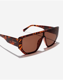 Hawkers Co - HAWKERS - Carey Brown Eco METRO  Sunglasses for Men and Women UV400