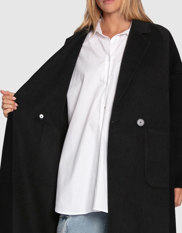 Belle & Bloom - Publisher Maxi Coat - ICONIC EXCLUSIVE