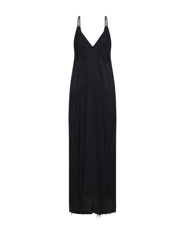 ONE TEASPOON - Animal Jaquard Maxi Slip Dress