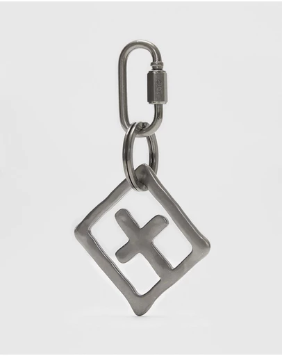 Ksubi - 1999 Key Ring Antique Silver