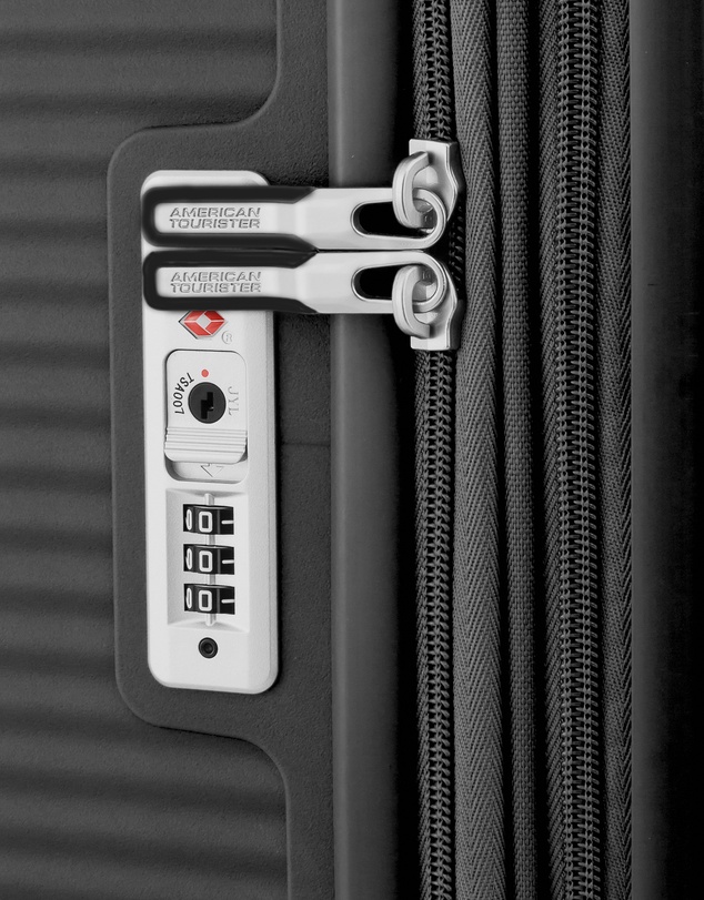 American Tourister - Curio 2 Spinner 55cm EXP TSA V1R