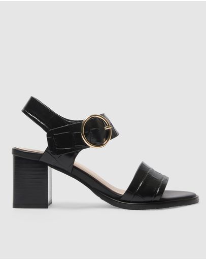 BLACK CROC PRINT