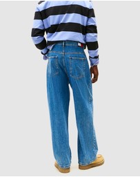 Tommy Jeans - Theo Baggy Turn Up Jeans