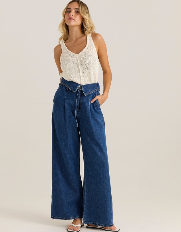 Sass - Alissa Foldover Jean