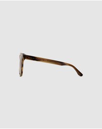 Daniel Wellington - Grande Acetate Brown Sunglasses