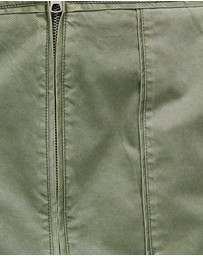 Third Form - Uniform Zip Up Skirt