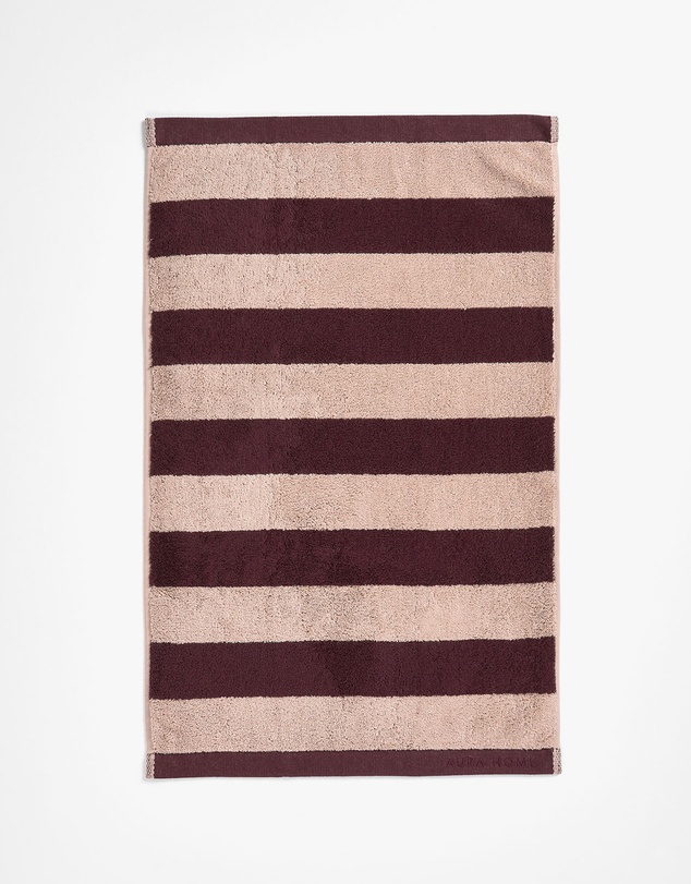 Aura Home - Riviera Stripe Bath Towel
