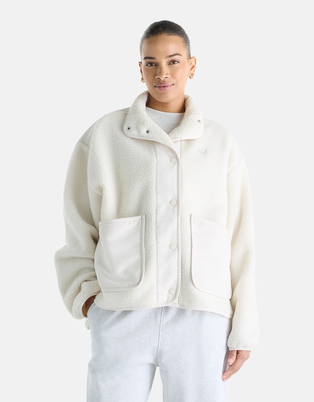 New Balance - High Pile Fleece Jacket