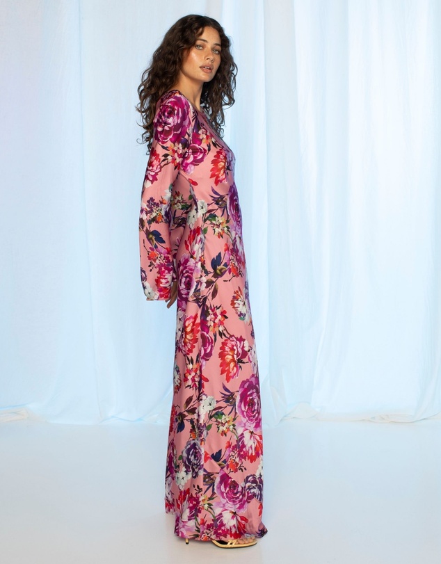 KACHEL - Luna Maxi Dress