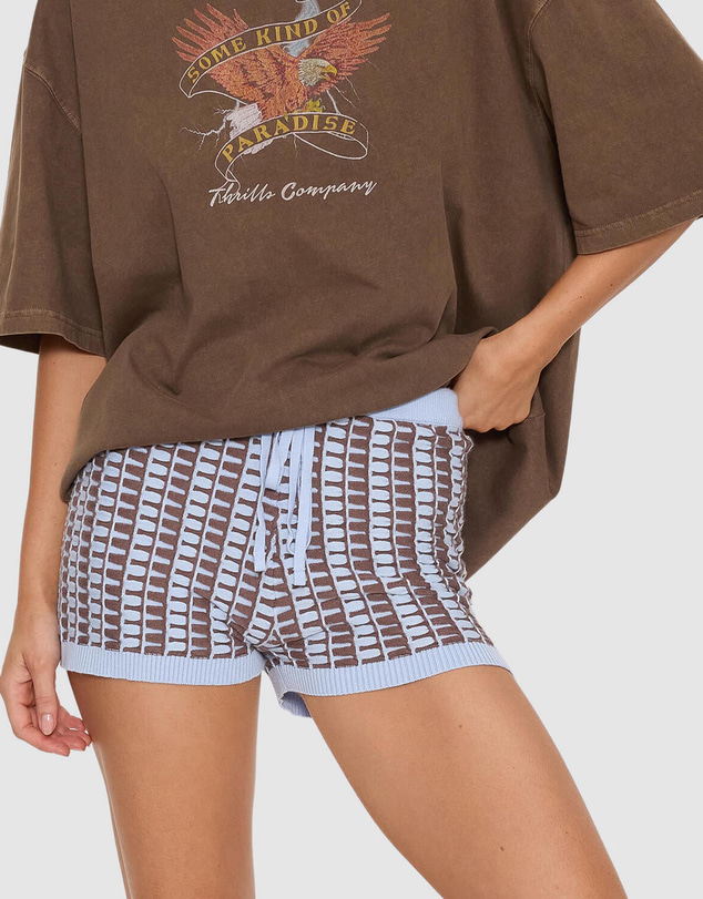 Thrills - Talia Knit Shortie