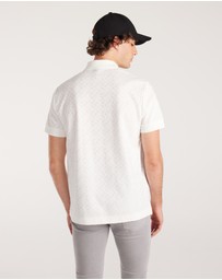 Calibre - Solid Monogram Polo White