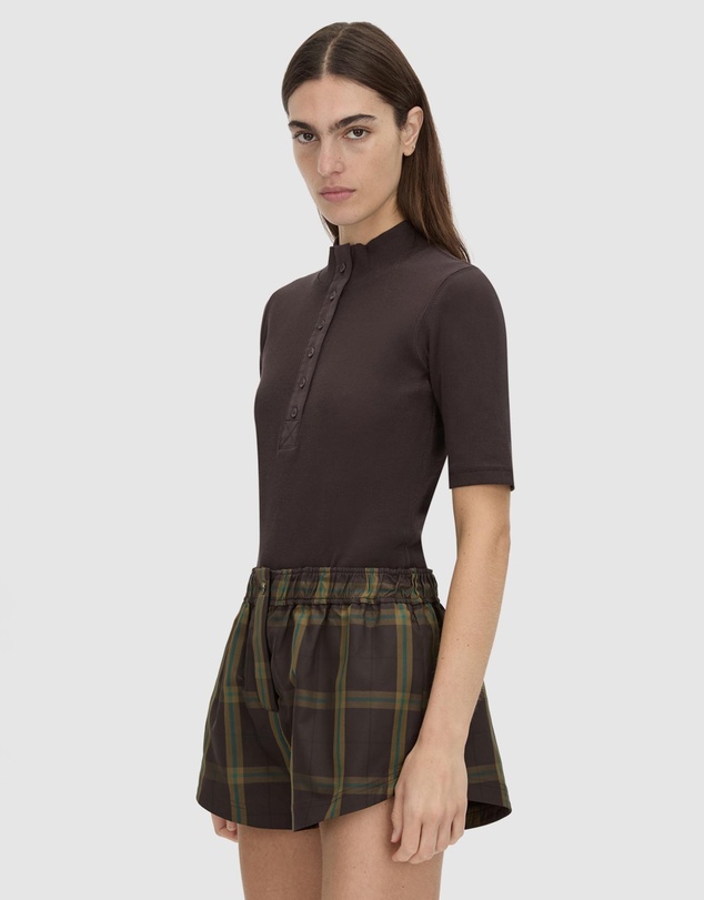 C&M CAMILLA AND MARC - Aubrey Elbow Sleeve Rib Top