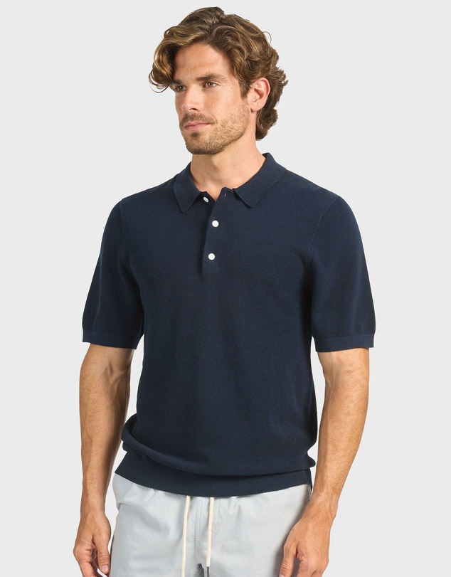 Academy Brand - Riley Knit Polo