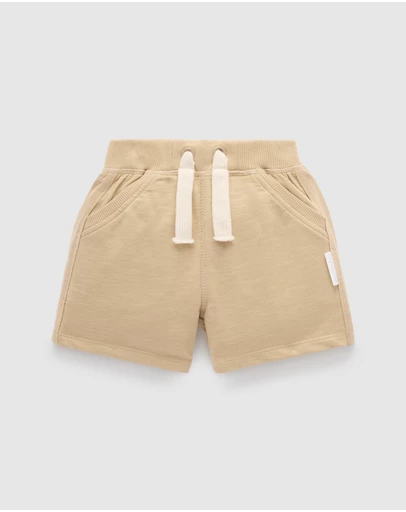 Purebaby - Casual Shorts -Kids-Babies