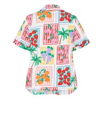 City Chic - Margot Fruit Print Sleep Top