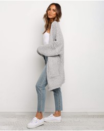 Petal & Pup - Leyonie Cardigan - Grey