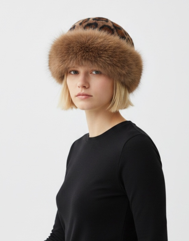 Mossée - Lucia Fluffy Winter Hat