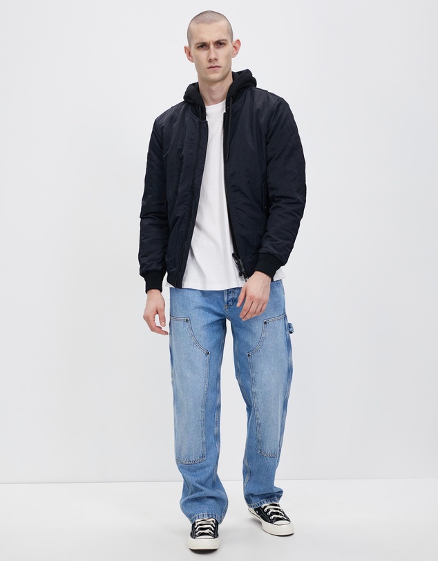 Superdry - Military Hooded MA1 Bomber Jacket