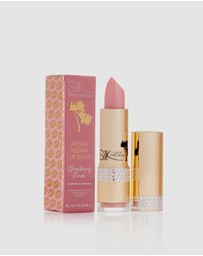 Silk Oil of Morocco - Argan Vegan Lip Balm - Strawberry Punch
