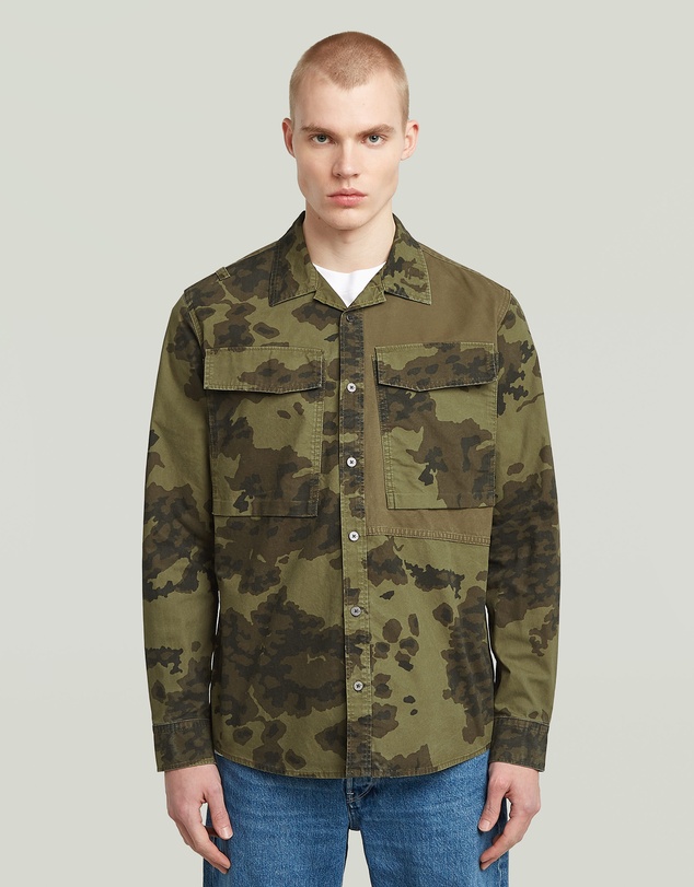 G-Star - Cargo Pocket Service Regular Shirt