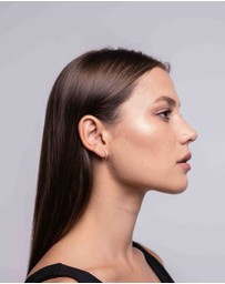 Luna Rae - Solid Gold - Lyra Huggies
