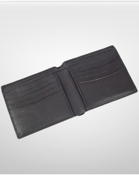 DENTS - RFID Pebble Grain Leather Billfold Wallet