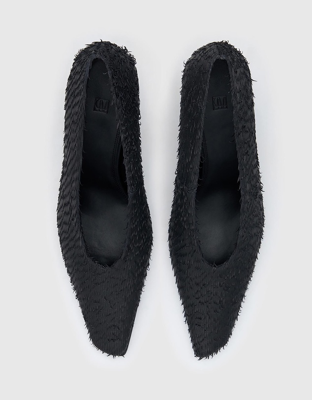 CAMILLA AND MARC - Wave Textured Pumps