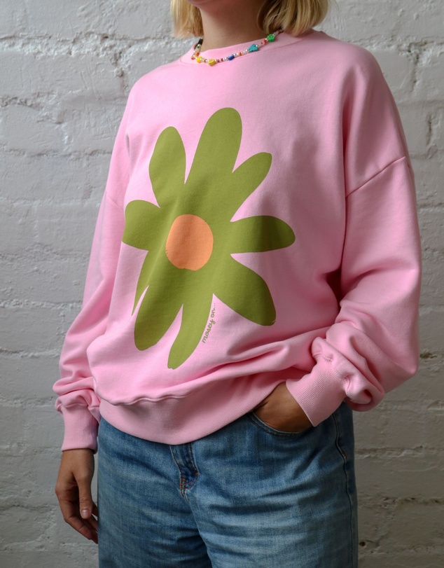 Mosey Me - Marlo Sweater - Pink