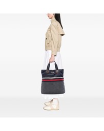Pre-Loved by Azura Reborn - Pre-Loved Diamante Web Nylon Tote