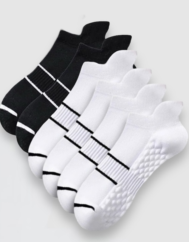 High Heel Jungle - Men's Cushion Support Sport Socks - 3 Pack