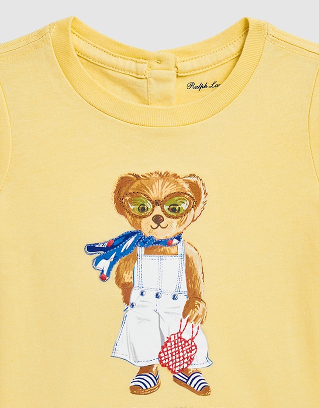 Polo Ralph Lauren - SS CN Bear Tee Knit Shirt T-Shirt - THE ICONIC EXCLUSIVE - Babies