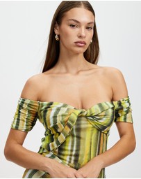 Third Form - Wind Through Off Shoulder Dress