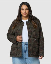 Sunday In The City - Shadow Games Camo Jacket