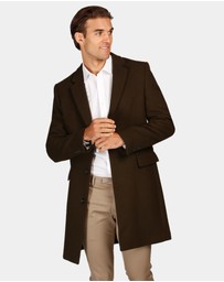 Brooksfield - Wool Blend Overcoat