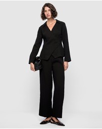Staple the Label - Marlow Wide Leg Pants