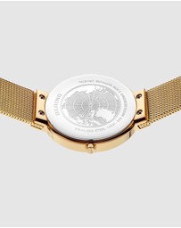 Bering - Classic 31mm Gold Watch