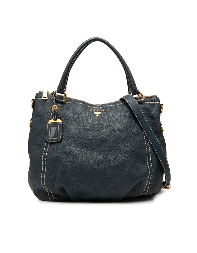 Pre-Loved by Azura Reborn - Pre-Loved Vitello Daino Zip Top Satchel