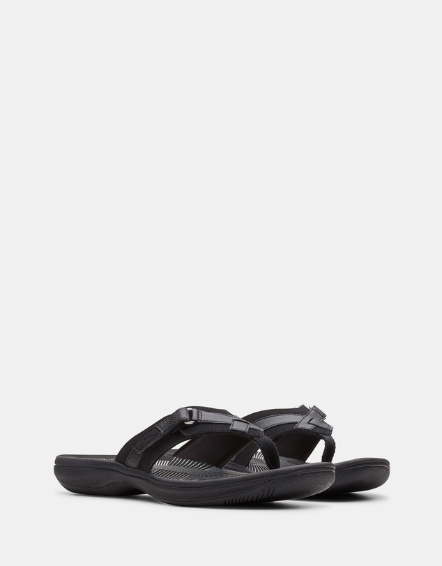 Clarks - Brinkley Sea Black/Black