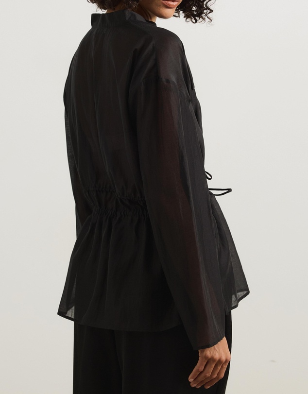 Atmos&Here - Liliora Tie Waist Top