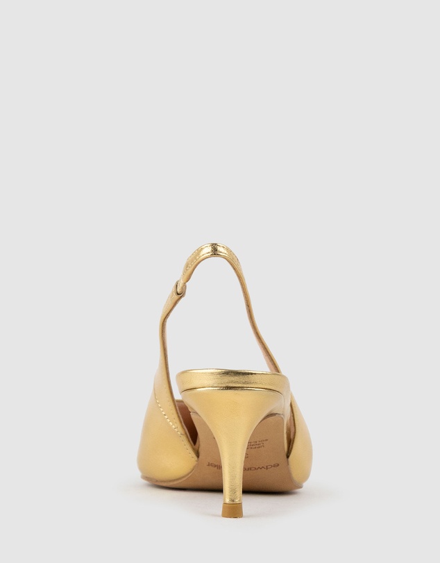Edward Meller - CRESTA60 Pointed Slingback