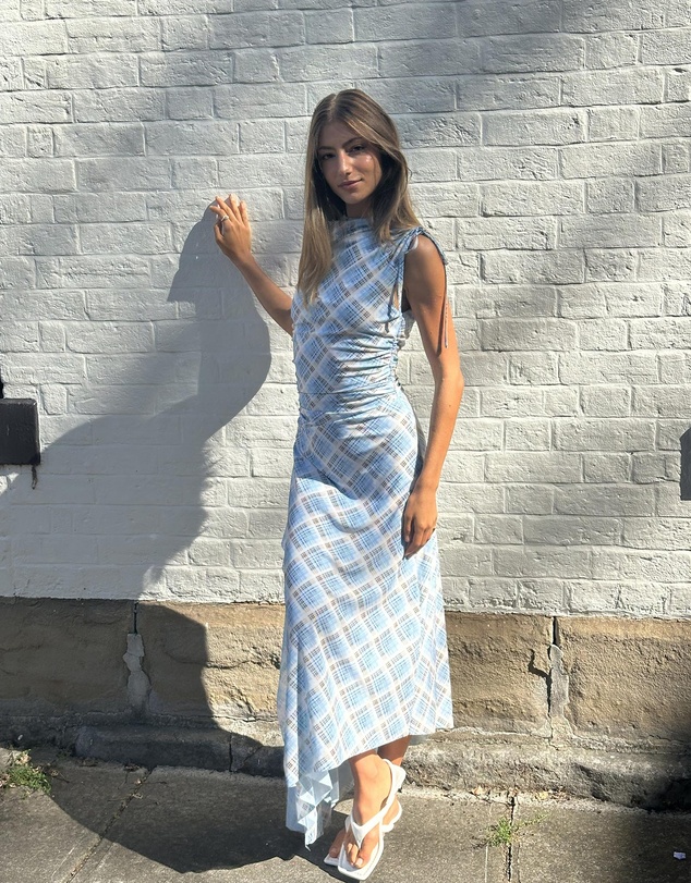 SOVERE - Novalyn Plaid Dress